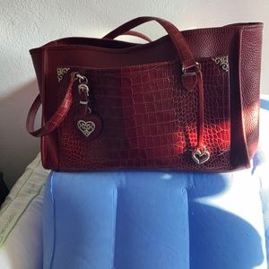 Brighton Red Satchel